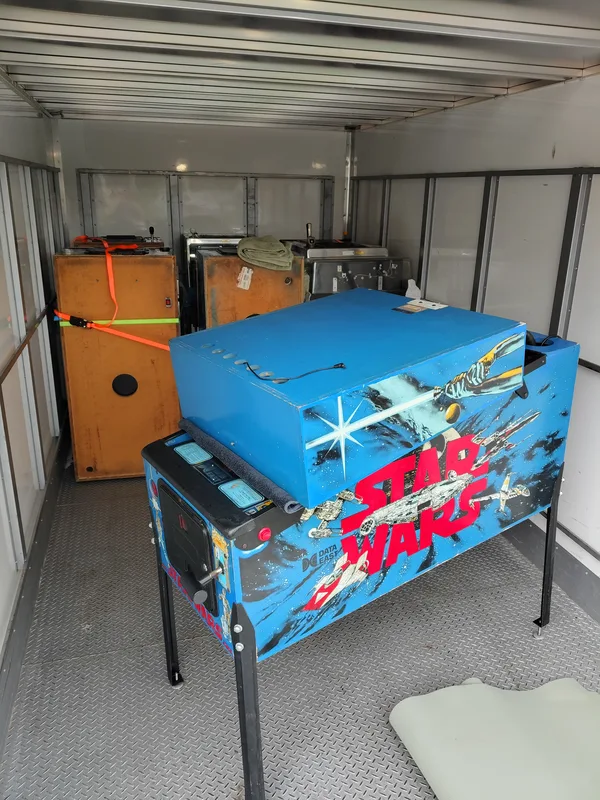 Removal, Transport, Installation